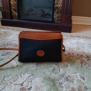 Dooney and Bourke leather crossbody bag